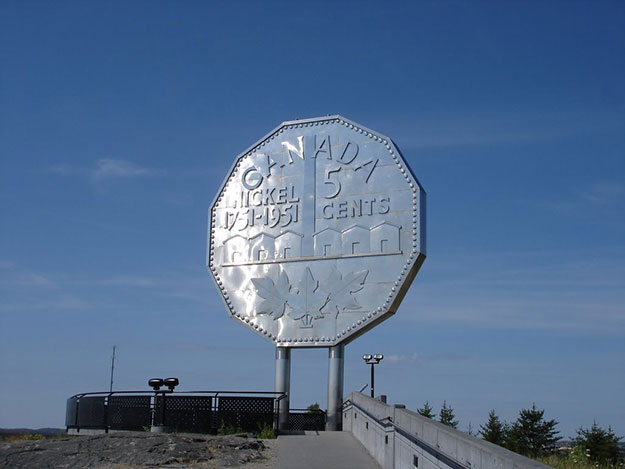 The Big Nickel - Sudbury, Canada