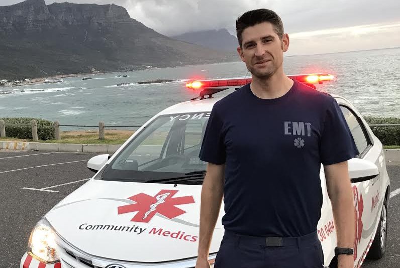 Aaron Zimmerman - transforming from paramedic to doctor