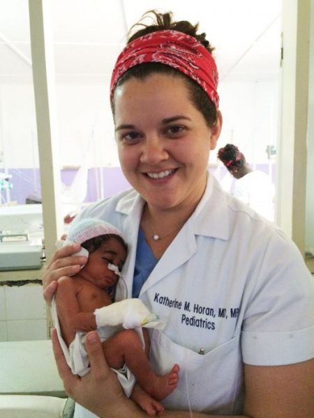 Dr. Katherine Horan, Médecins Sans Frontières