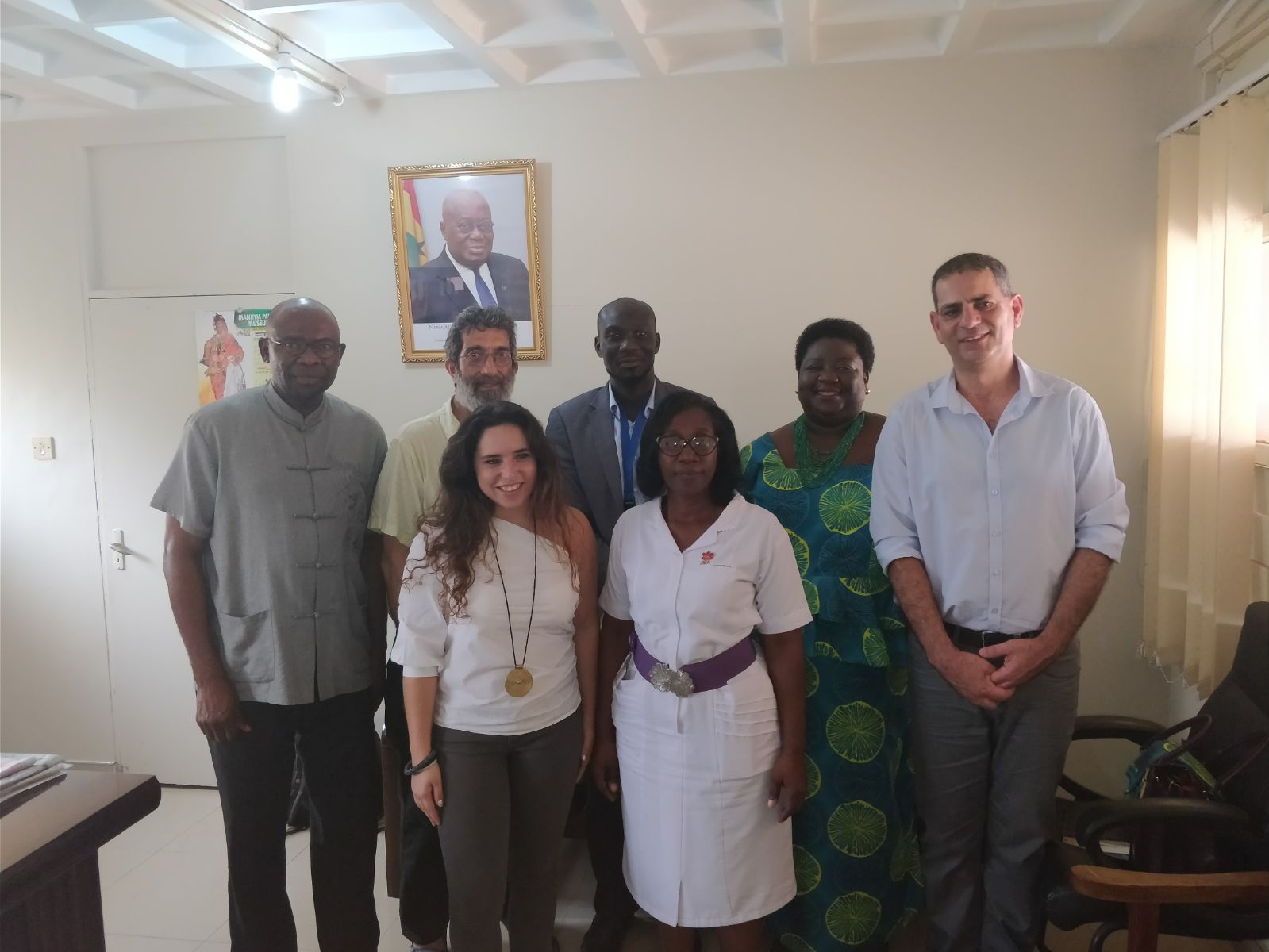 Healthcare in Africa - Israeli team in Kumasi