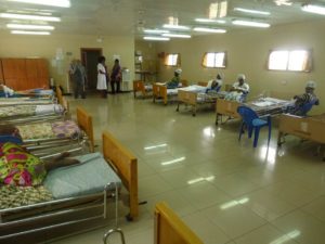 Ghana Maternity Ward