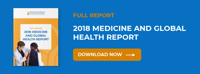2018 Medicine and Global Health Report